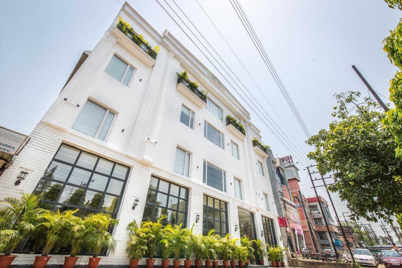 Hotel Asansol International Āsansol Exterior foto