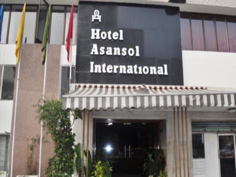 Hotel Asansol International Āsansol Exterior foto
