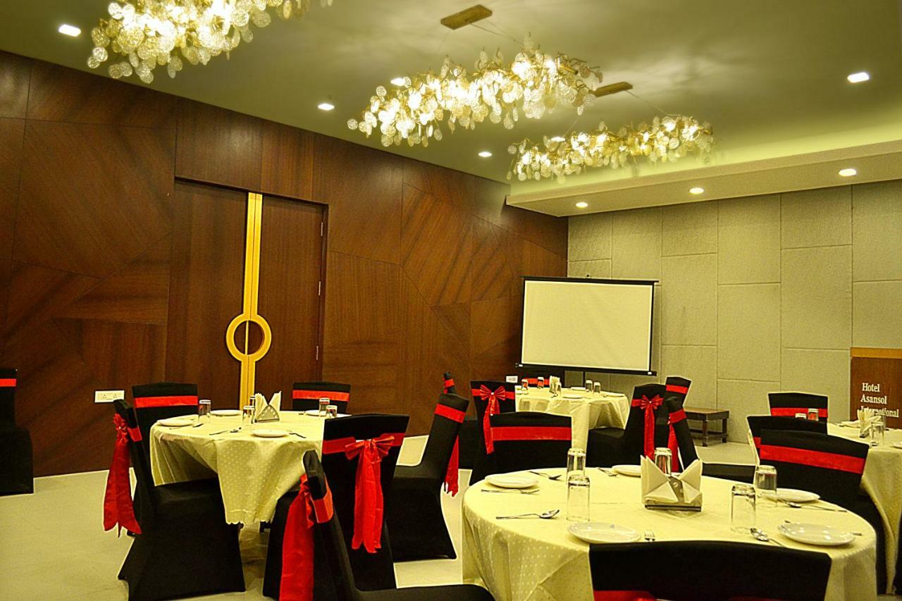 Hotel Asansol International Āsansol Exterior foto